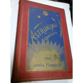 ASTRONOMIE POPULAIRE - CAMILLE FLAMMARION - format album
